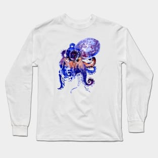 Octopus 2 Long Sleeve T-Shirt